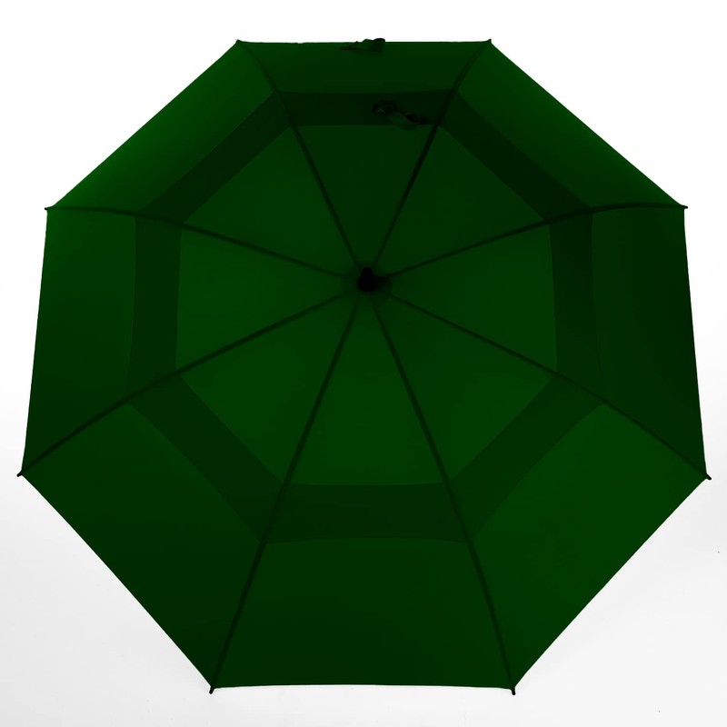 MRTLLOA 72 Inch Automatic Open Green Golf Umbrella, Extra Large