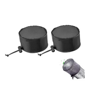 Totority 2pcs Vent Cover for Grow Tent Gardening Tent Air Duct Filter Duct Vent Filter Cover Vent Supplies Reliable Tent Cover Vent Covers Growing Tents Duct Filter Mesh Cloth