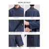 Nanxson Chef Coat Chef Jacket Denim Clothe Men's Short Short