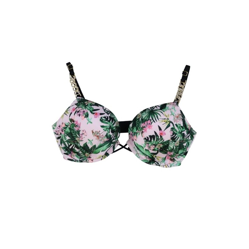 Victoria's Secret Bra Bombshell Add 2 Cups Chain Detail (32C,