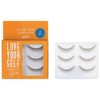NOON'S UP Natural Looking False Eyelashes (JULIE) - Customizable &