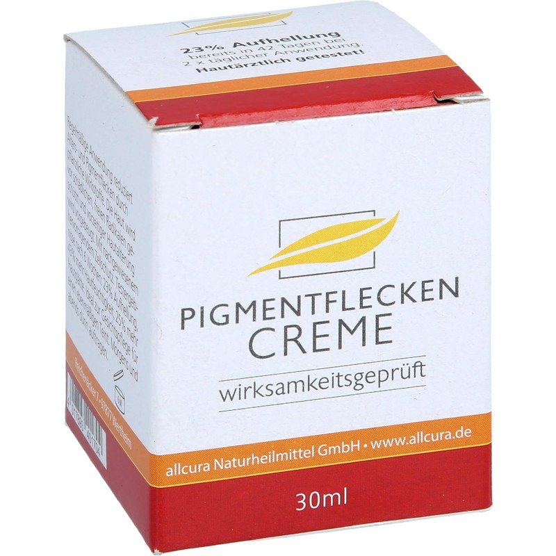 Allcura Pigment Fleckn Cream 30 ml