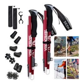 Rowide® 2 Baston Trekking Ligero Senderismo Caminar Escalar