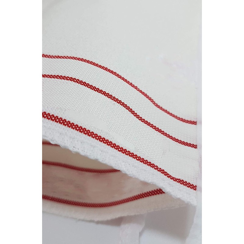 OG-ER Turkish Hammam Glove, White, Pack of 2