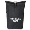 Huuraa Kurierrucksack Geselle 2027 Ausbildung Geschenk 30-44 Liter Black Melange