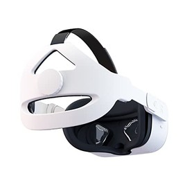 CNBEYOUNG Adjustable Head Strap for Meta/Oculus Quest 2, Replacement for Quest 2 Elite Strap Accessories for Enhanced Support and Comfort in VR, Suitable for Children and Adults(Headset Not Included)