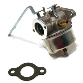 The ROP Shop Carburetor Compatible with Tecumseh, Craftsman, Troy Bilt 3, 3.5, 5 HP Tiller, Edger, Generator