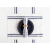 Solino Home Striped Table Runner 36 Inches - 100% Pure