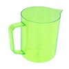 600ml Milk Frothing Pitcher Acrylic Cup Coffee Steaming Pitchers Latte