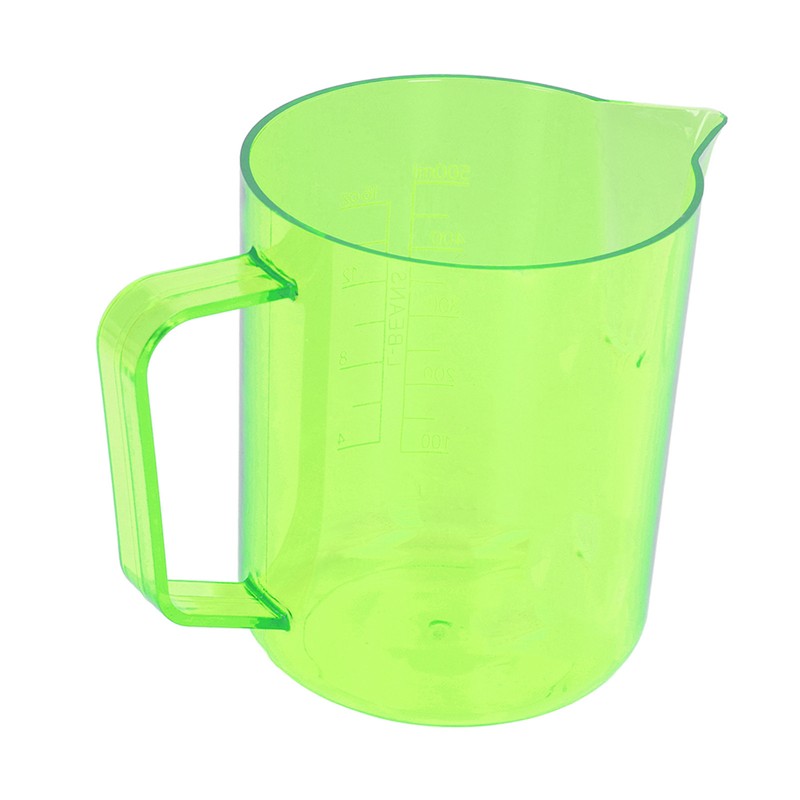 600ml Milk Frothing Pitcher Acrylic Cup Coffee Steaming Pitchers Latte