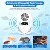 2026 Upgraded Ultrasonic Pest Repeller Indoor Repellent & Mouse Traps