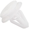 Boston BC5338 Auto Parts Trim Clips, White, 10 per Bag