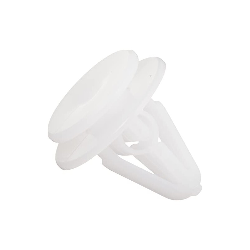 Boston BC5338 Auto Parts Trim Clips, White, 10 per Bag