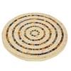 CLEENTABLE Mosaic Small End Table, Coffee Table End Table for