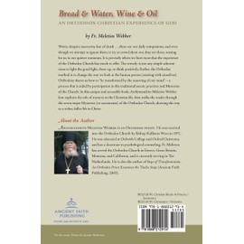 Bread & Water, Wine & Oil: An Orthodox Christian Experience of God