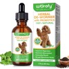Dog Gut Health Supplement Drops mit Probiotika - 60ml, 100%