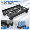 Adjustable PC Tower Stand for Under Desk Use – Ventilated