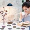 8 PCS 5D DIY Diamond Crafts Painting Coasters, Round Diamond