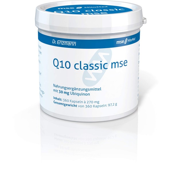 Q10 Classic 30 mg MSE Capsules 360 StÃ ¼ ck