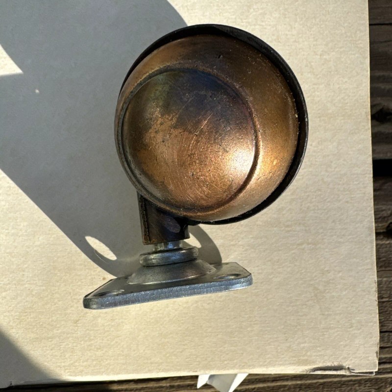 Bassick Vintage Bassick Ball Casters 2 Inch 9BGIx29 Statuary Bronze