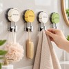 Suction Cup Wall Hooks for Home Organization – Reusable No-Drill