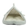 Pet Tent Cave Bed Soft Comfortable Breathable Warm Cat Bed