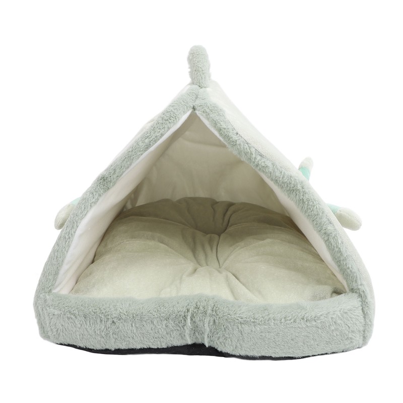 Pet Tent Cave Bed Soft Comfortable Breathable Warm Cat Bed