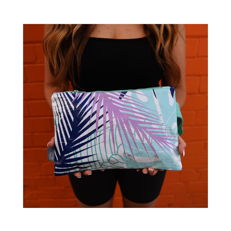 Hello Weekend - Good To Go Pouch - Botanical