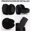 2 Piezas Orejeras de invierno para mujer,Orejeras para mujer de