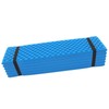 Double Egg Crate Sleeping Pad Foldable Thickened Foam Sleep Mat