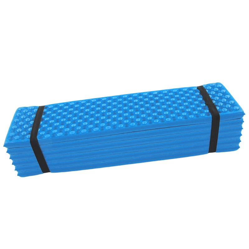Double Egg Crate Sleeping Pad Foldable Thickened Foam Sleep Mat