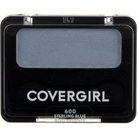 CoverGirl - Kit de sombra de ojos para mejorar los ojos, color azul [600] 0.09 oz, Paquete con 2                                                      