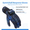 3 mm Neoprene Gloves, Warming Diving Gloves, Wetsuit Gloves for