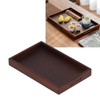 Tea Tray Walnut Material Nontoxic Environmental Protection Breakfast Tray for