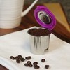 Cafe Flow Stainless Steel Reusable Metal Coffee Pod Refillable Filter