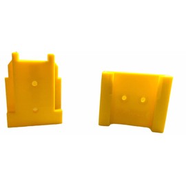 20v Compatible Tool & Battery Wall Mounts 10 Pack (Black Tool)