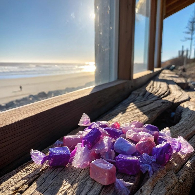 Sweet Candy Company Salt Water Taffy Individually Wrapped - Salt