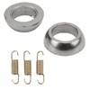 Exhaust Gasket Spring Kit 0612 530 Strong Strength Replacement For