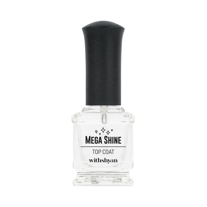 Withshan Mega Shine Top Coat 15ml