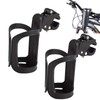 2 Drink Holder 360 Degree Rotation Cup Holder Bicycle Cup