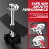Brake Caliper Compression Tool, Heavy Duty Brake Pad Spreader Tool,