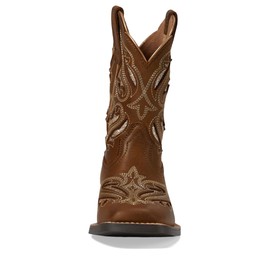Ariat Sassy Brown, 3 Medium Western Boot, 3 US Unisex big kid