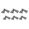DOITOOL Home Repair Tool 20pcs Hammer Wedges for Hammers Axes