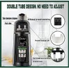 Dexe Black Hair Shampoo 400 ML Instant Hair Darkening Dye