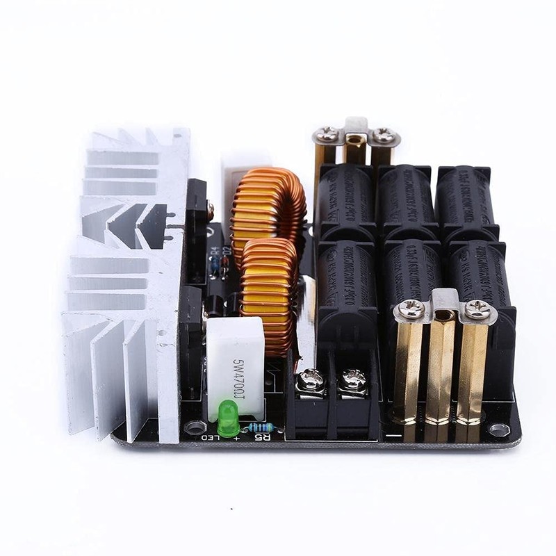 Socialme-eu 1000 Watt ZVS Low Voltage Induction Heating Board Module