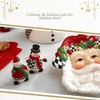 Spode Christmas Tree Snowman Salt and Pepper Shaker Set (2-Piece)-