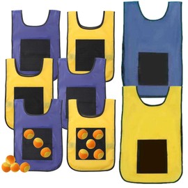 Anopono Target Guard, Ball Guards, Sports, Exercise, Indoor, Outdoor Play, Kids Toy with Ball (Extra Version, 6 Children, 2 Adults)