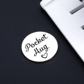 Stocking Stuffers for Teen Girls - Inspirational Daughter Gifts from Mom Christmas Birthday Valentines Day Gifts for Daughter Step Daughter To My Daughter Pocket Hug from Mother to Daughter Gift Ideas