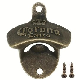 Corona NEW CORONA EXTRA  wall mounted bottle opener MAN CAVE, BAR, HOME (A65)