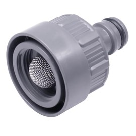 Gardena tap connector with water stop, water connecting point: Connection water connector (Art. 8254) water connecting point (Art. 8250, 8266), Pipeline system (05327-20)